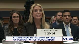 Attorney General Pam Bondi Opening Statement