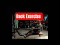Simple Back Exercises
