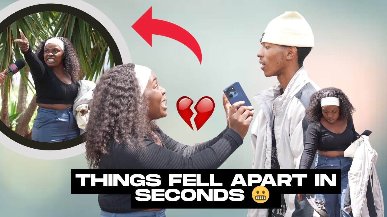 Things Fell Apart in Seconds 😬Couples switch phones | NIYATHEMBANA NA?