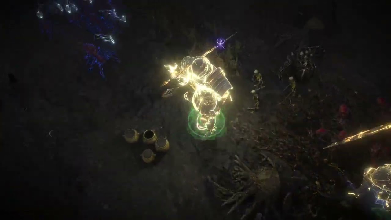 Path of Exile: Crucible heard you like skill trees