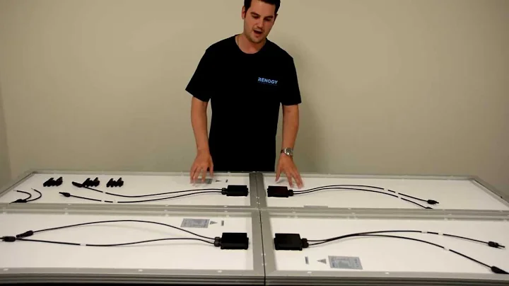Renogy: How to connect your Solar Panels in Series and Parallel Pt. 2