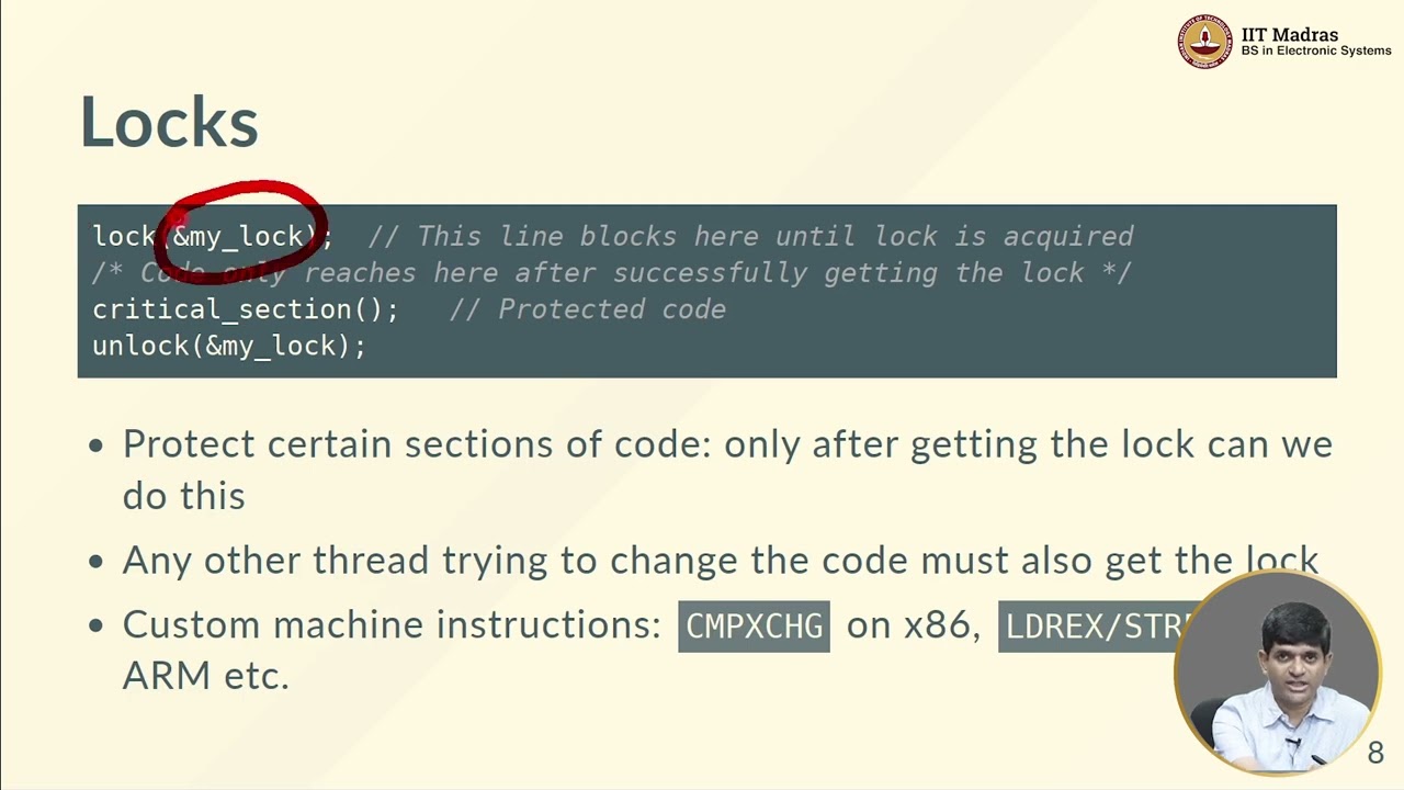 W9L3 - Linux Driver Concurrency and Synchronization