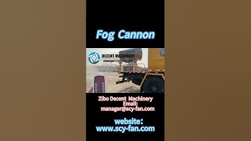 Can Fog Cannons Really Control Odour on Industrial Sites? #decent #fog #innovation #zibo #scy