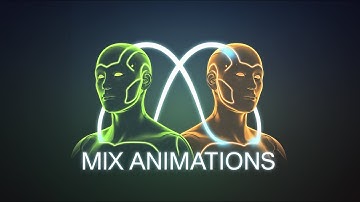 Combine Mixamo animations AND fix weird rotations in Blender