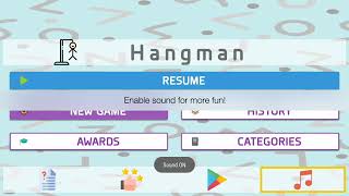 Hangman - The best Classic Word Game on Phones, Tablets and Android TV screenshot 3