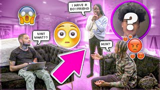 I HAVE A BOYFRIEND PRANK ON JAZZ AND AMAR!! ( Extremely Funny!)