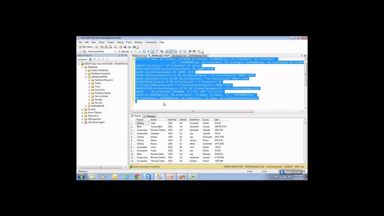SSRS (06) Drill Down | Drill Down In Reporting Services - YouTube