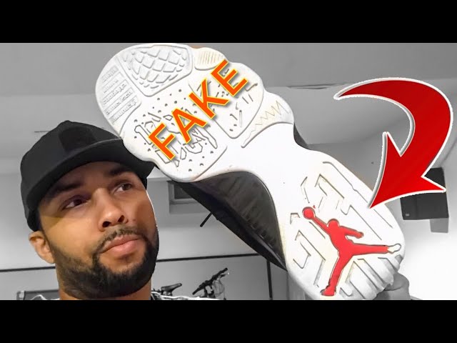 Repulsión interno Permiso THAT'S WHEN I REALIZED MY JORDAN 9'S WERE FAKE...REAL FAKE! - YouTube