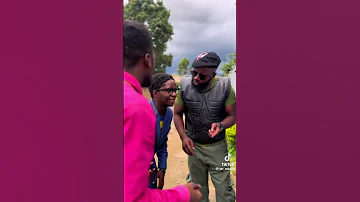 TAZAMA KILICHOMKUTA MBONEKE KWA POLISI Chokwe Zanga Mboneke Clamvevo Comedyvideo Kicheche 