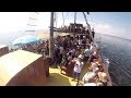 Bateau pirate djerba part 1  alle  ras el rmal