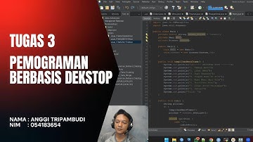 TUGAS 3 Pemograman Berbasis Dekstop - Universitas Terbuka