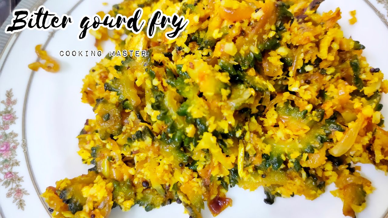 Bitter Gourd Fry Paavakkai Paagarkaai Tamil Easy Recipe YouTube bitter-gourd-fry-paavakkai-paagarkaai-tamil-easy-recipe-youtube