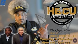 Dr. Cavil's Inside The HBCU Sports Lab | Episode 507 | May 9, 2024 screenshot 4