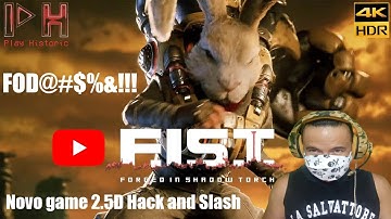 Novo game 2.5D Hack and Slash F.I.S.T - Forged In Shadow Torch