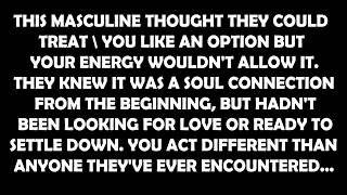 A man thought he could treat you like a backup plan, but ended up developing feelings for you!