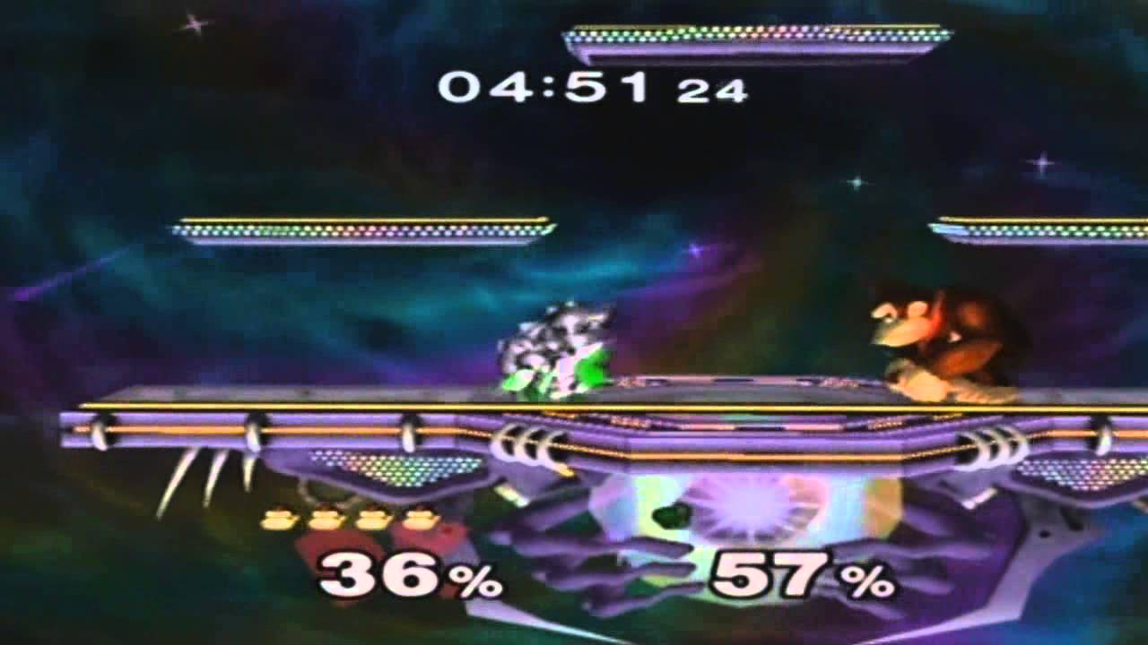 Super Smash Bros. Melee - Classic Mode - Donkey Kong