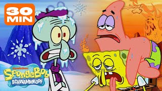 SpongeBob | Bikini Bottoms EXTREMSTE Temperaturen aller Zeiten | SpongeBob Schwammkopf