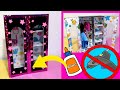 Armario Ropero para Muñecas Sin Silicón | how to make a Doll Wardrobe No Hot Glue