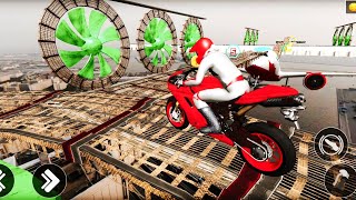 Tony Bhai and Monty Bhai Played Impossible Motorbike Racing Game | Fundoo Gamingg Episode 2 screenshot 5