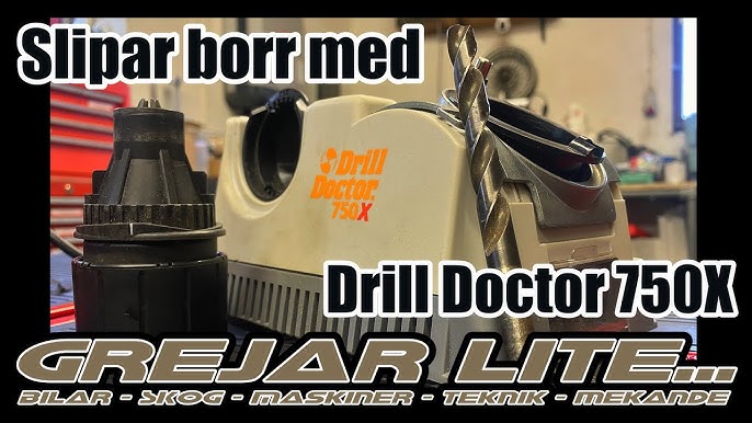 DRILL DOCTOR, For Use With 500X/750X/Mfr. No. XP, 1 Pieces, Drill