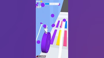 LAYERS ROLL game HIGH SCORE 🌈💚👸 Gameplay All Levels Walkthrough iOS, Android New Game Update #37