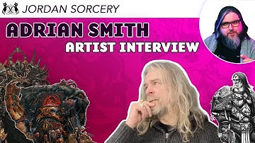 Illustrating Warhammer | Adrian Smith in Conversation with Jordan Sorcery