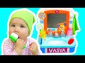 This Is The Way We Brush Our Teeth - Nursery Rhyme Song by Vasya