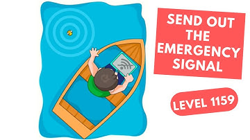 DOP 2 Level 1159 Walkthrough - "Send out the emergency signal" #shorts