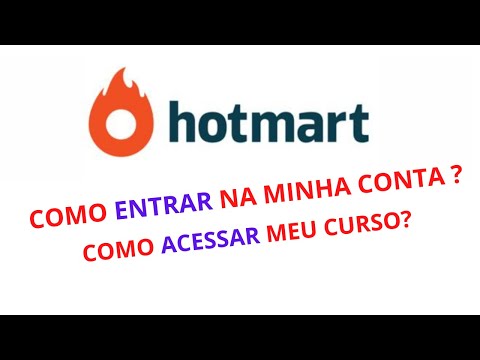 ? HOTMART | SENHA DE ACESSO | ENTRAR NA MINHA CONTA | MEUS CURSOS | APP