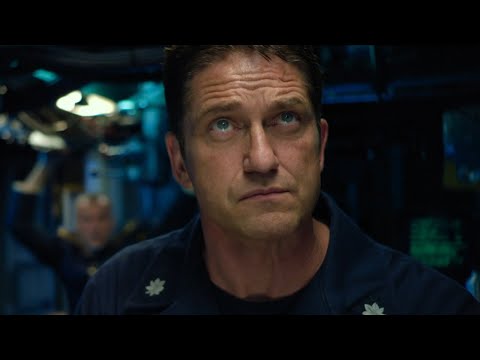 Русские стреляют по американской подлодке. Хантер Киллер (Hunter Killer) 2018