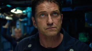 Русские стреляют по американской подлодке. Хантер Киллер (Hunter Killer) 2018