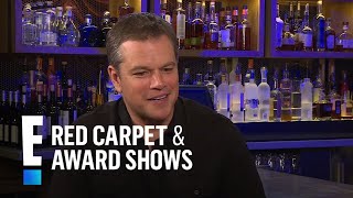 Matt Damon Talks Return to Jason Bourne After 10 Years | E! Red Carpet & Award Shows