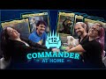 Commander at home 12  lord of the rings precon decks feat rachel weeks and chris kluwe