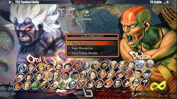 Next Level Battle Circuit 141 - USF4 - Losers Final - TSC Sanford Kelly (Oni) vs TS Sabin (Dhalsim)