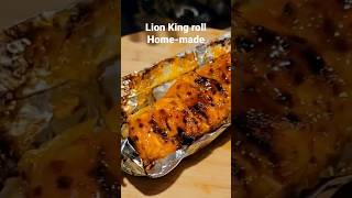 Homemade Lion King Roll