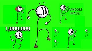 Henry Stickmin Distraction Dance but every clap changes the video