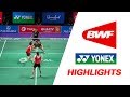 TOTAL BWF Sudirman Cup 2017 | Badminton SF – CHN vs JPN – Highlights