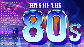 80's Greatest Hits ~ The 80's Pop Hits ~ 80's Playlist Greatest Hits ~ Best Songs Of 80's #4012