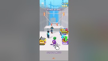 Parkour Race - (Android,ios) Gameplay Walkthrough