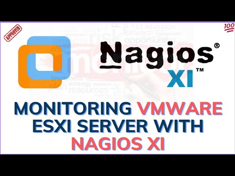 Monitoring VMware ESXI Server With Nagios XI