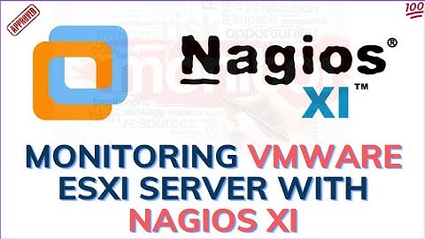 Monitoring VMware ESXI Server With Nagios XI