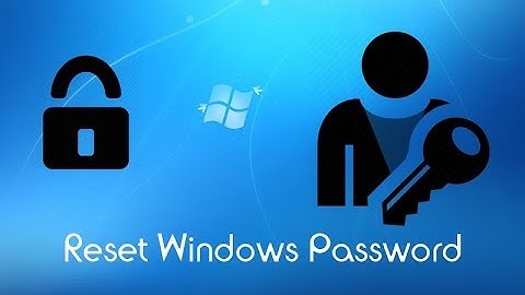 How to Reset Your Forgotten Windows Password with rescue disk  (How to reset windows password )