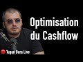 Investissement vs entrepreneuriat  comment tugan bara optimise son cashflow  live ep6