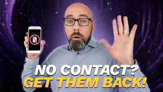 If someone goes NO CONTACT on you, DO THIS! They will choose you! 🫡
