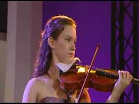 Hilary Hahn and Josh Ritter Play Bone of Song