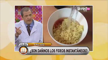 ¿Es poco saludable el ramen instantáneo?