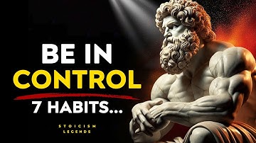 Reinvent Yourself With These 7 Habits To Guarantee It | Stoicism Philosophy