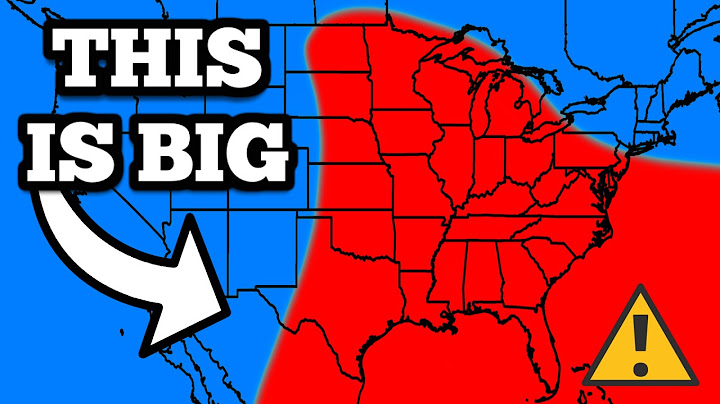 The Weather Is About To Change In A BIG Way...