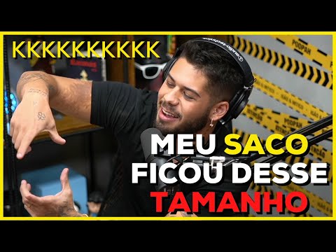 ZÉ FELIPE CONTA COMO FEZ SUA FILHA KKKKKK - ZÉ FELIPE NO PODPAH -ZÉ FELIPE PODCAST - VIRGINIA PODPAH