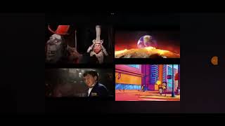 All Four Companies Unrelated Movies At Once